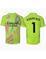 Moške Nogometnih dresov Real Madrid Thibaut Courtois #1 Vratar Tretji 2024-25 Kratki rokavi